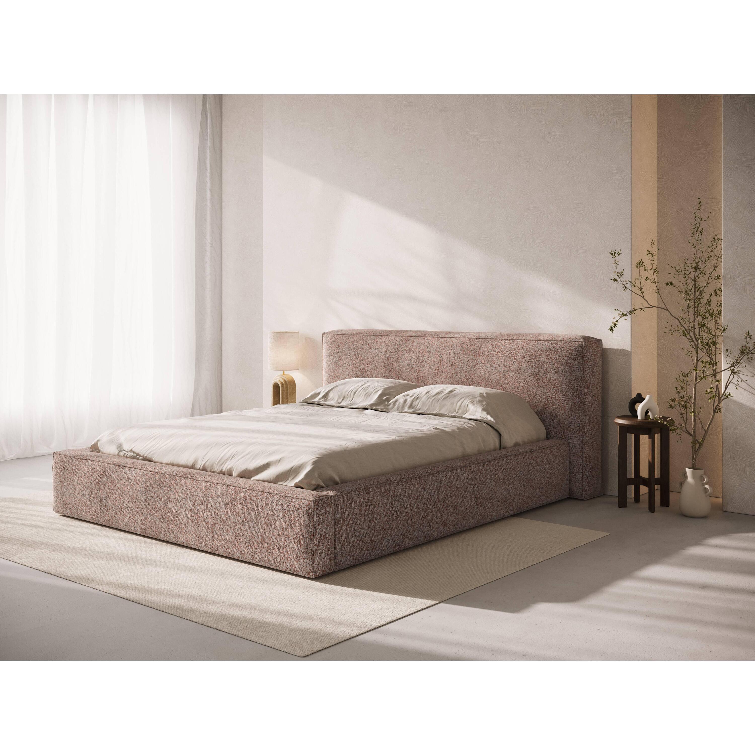 Micadoni Bedframe met opbergvak Simon 140x200