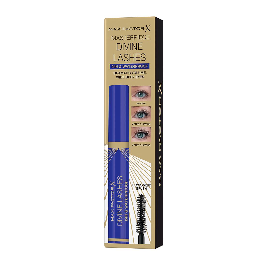 Divine Lashes Mascara Waterproof