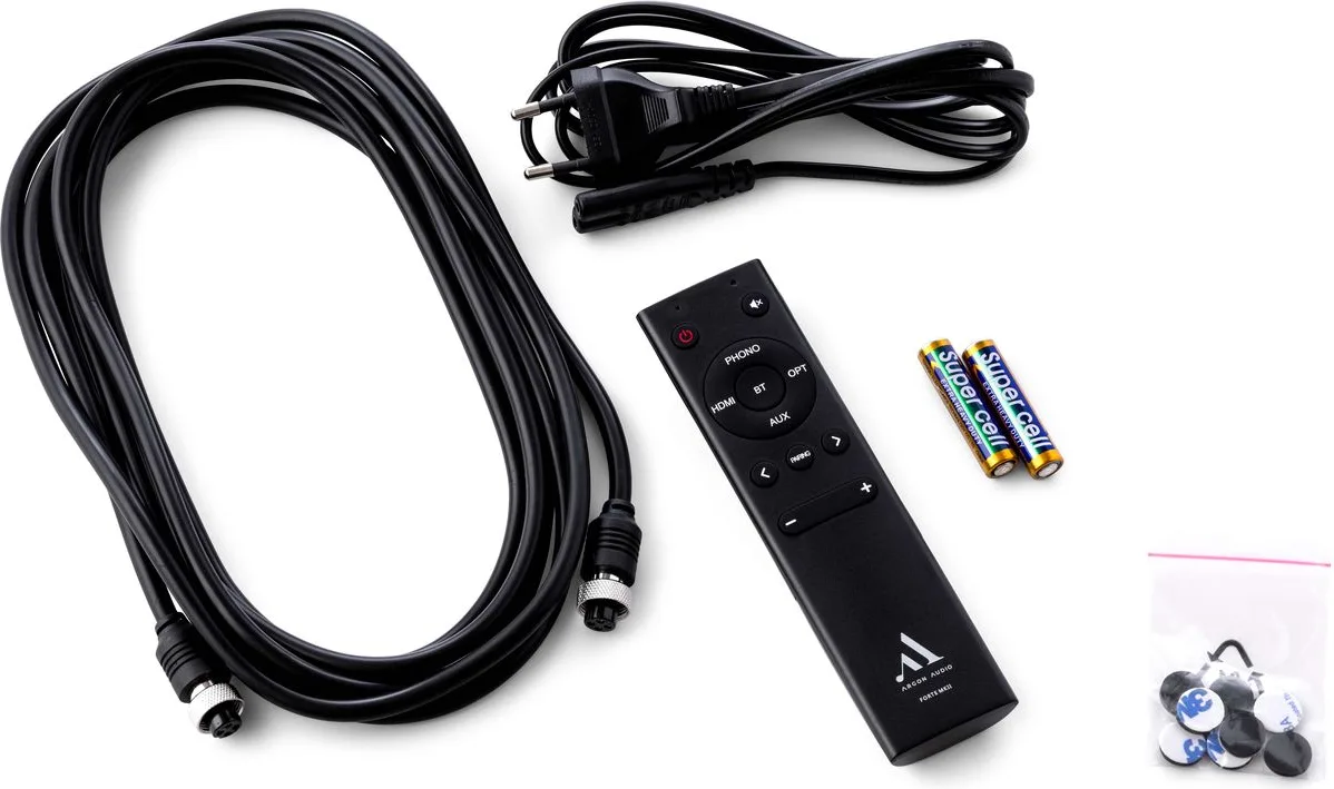 Argon Audio Forte A5 MK2 Noir Enceintes sans fil hi-fi