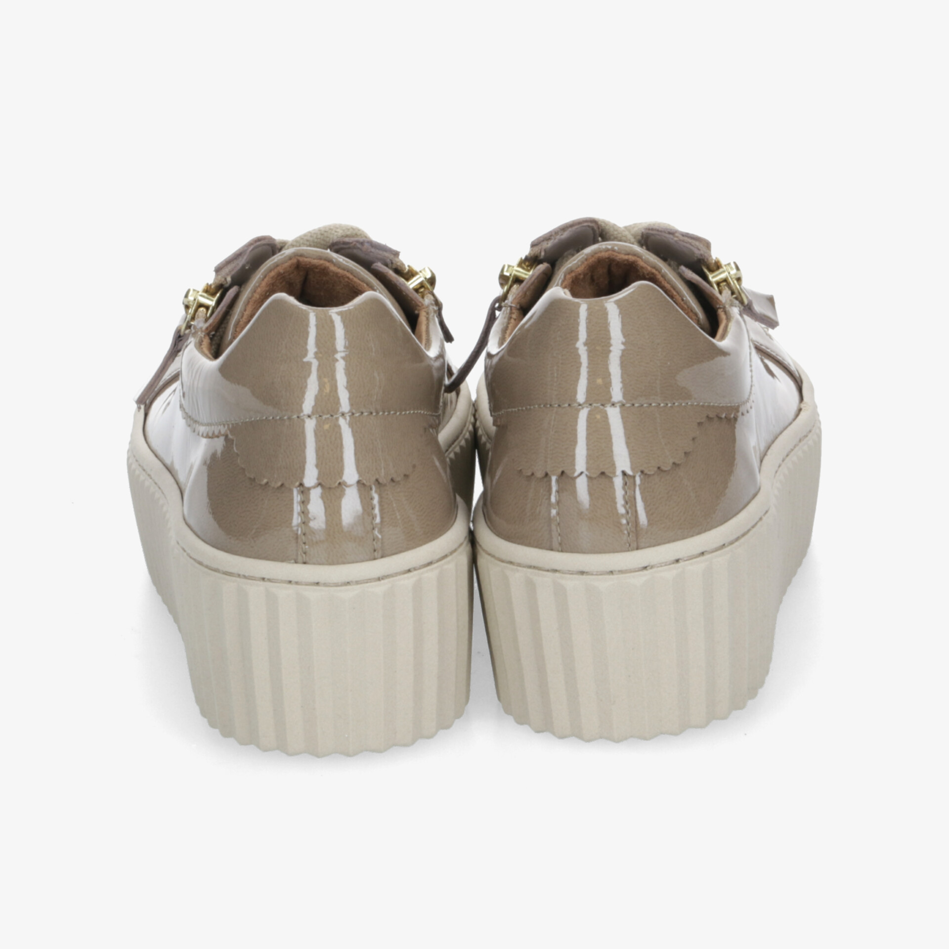 Gabor Damen Klassische Schnürer beige