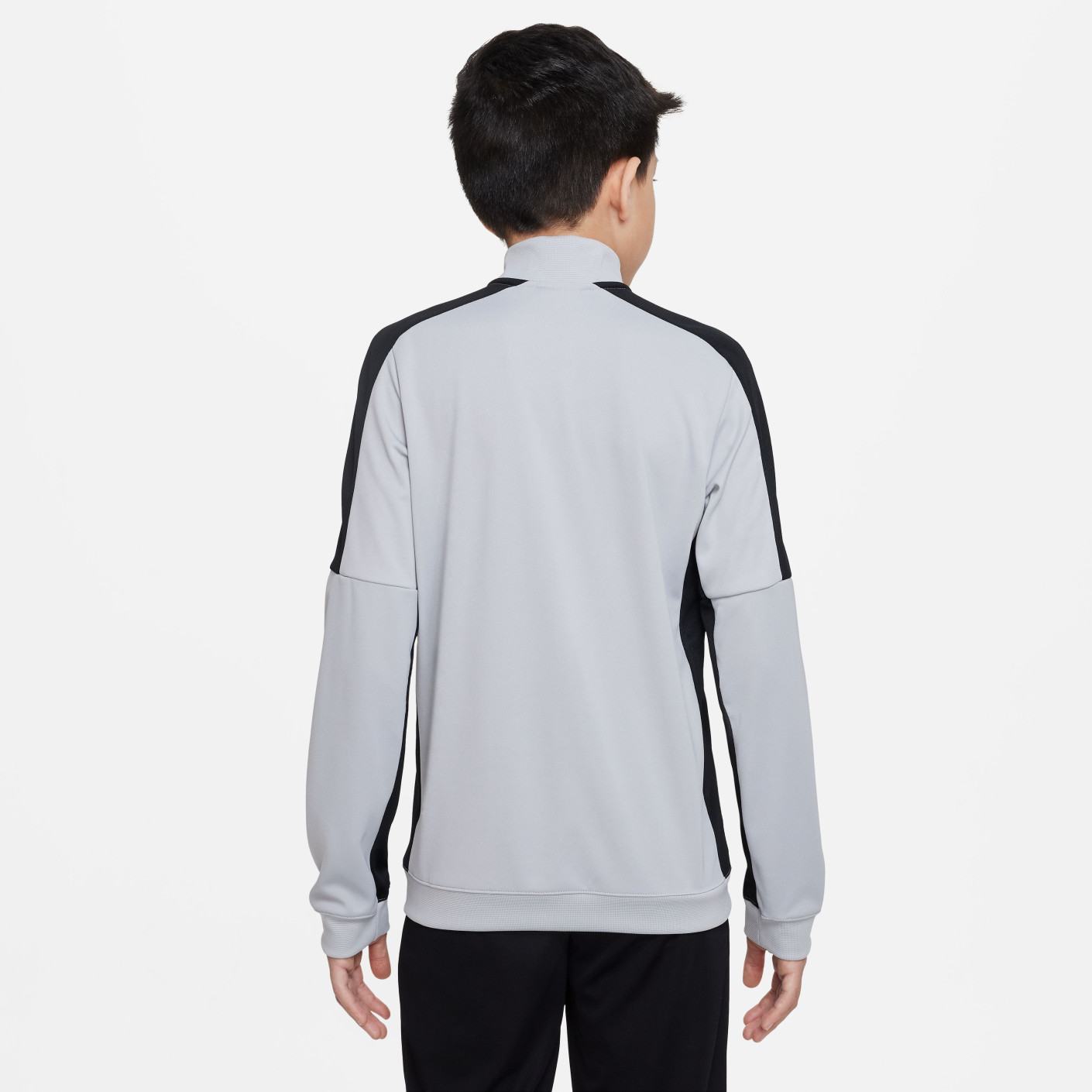 Nike Dri-FIT Academy 23 Trainingsjack Full-Zip Kids Grijs Zwart Wit