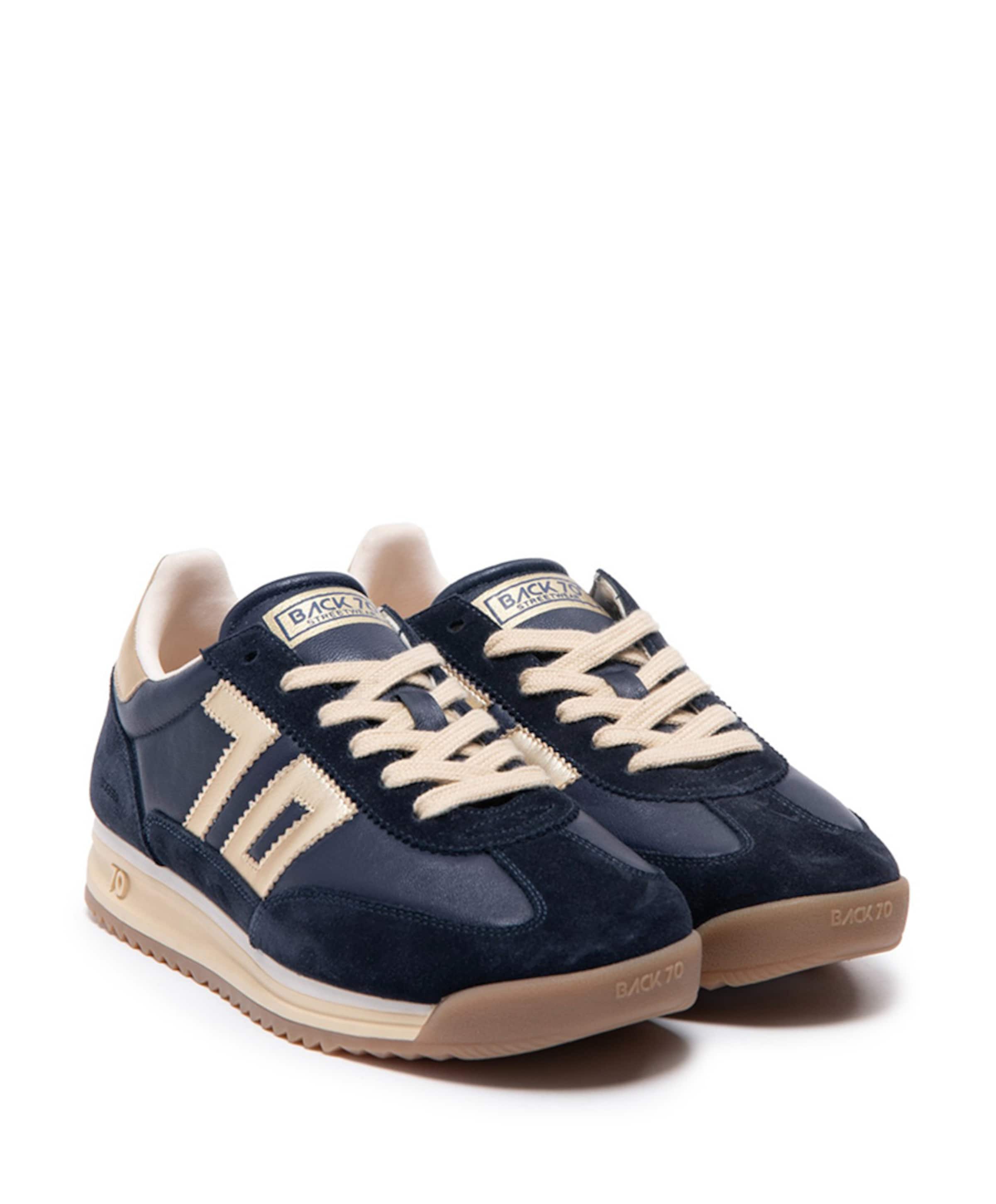 Back 70 JOGGER dames sneakers blauw