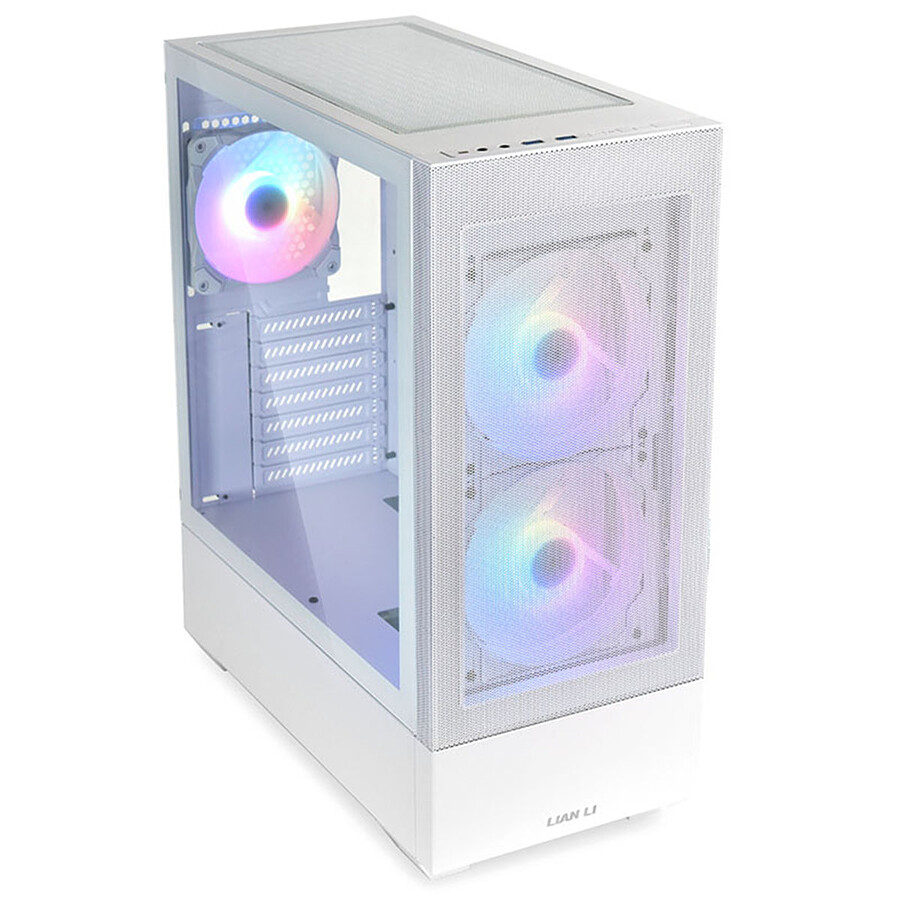 Lian Li LANCOOL 205 MESH C - Blanc