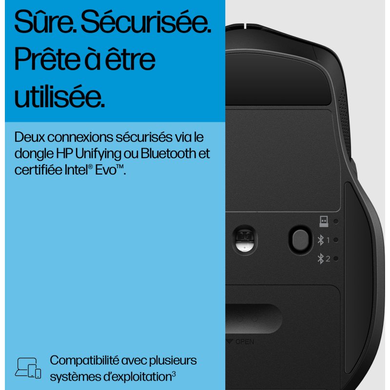 HP Souris mode duo 685 Comfort
