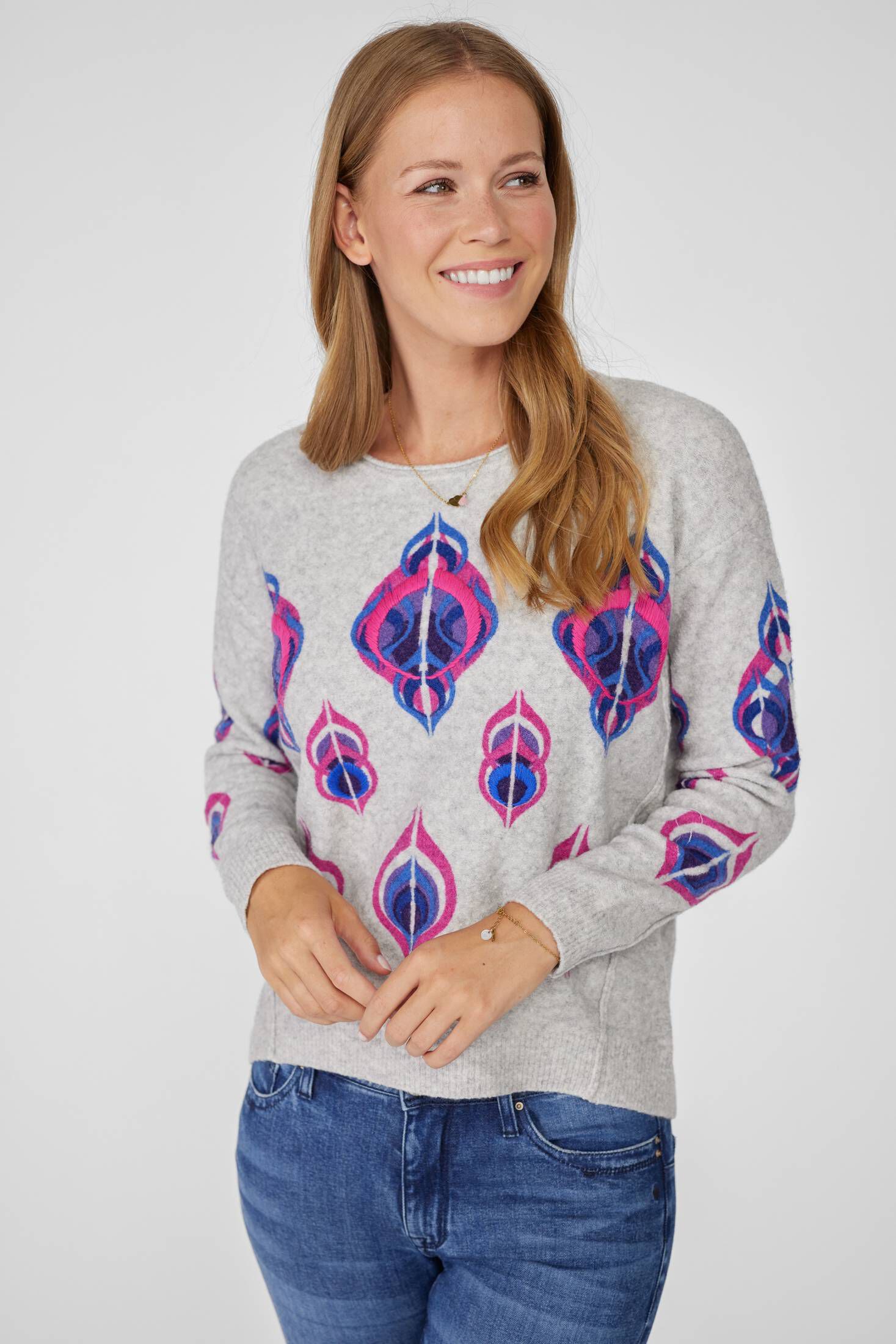 Lieblingsstück| Damen Strickpullover LENJAL