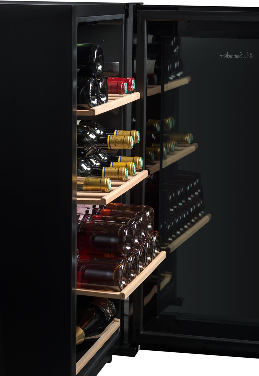 LA SOMMELIERE Cave à vin de service LS36BLACK