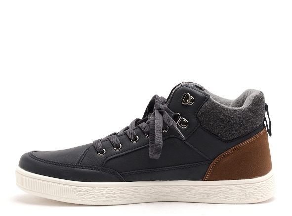 Roadsign boots bottine homme dircan bleu
