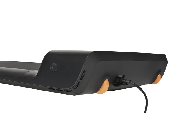 Kingsmith Elektrisk løbebånd WALKING PAD WPA1F PRO, 105 kg, 0,5 km/t, 6 km/t, Afstand, Hastighed, Step counter, Tid, Sort, Grå, Vandre
