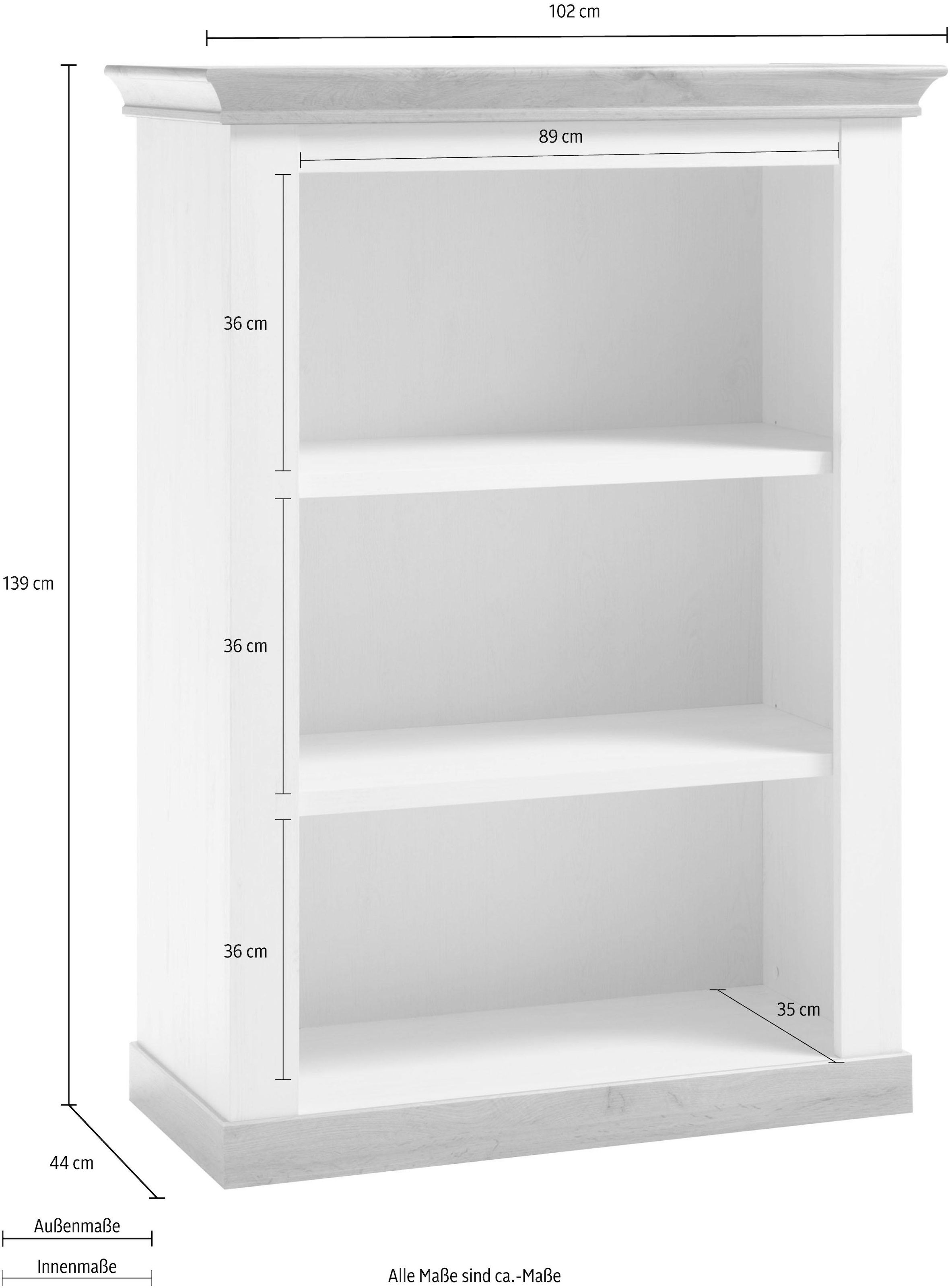 Home affaire Regal »Cremona« Breite 102 cm