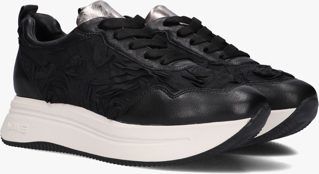 zwarte softwaves lage sneakers 9.13.15