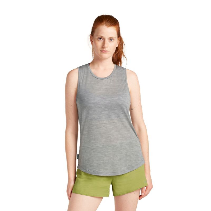 Merino Blend 125 Cool-Lite Sphere III Tank - T-shirt en laine mérinos femme