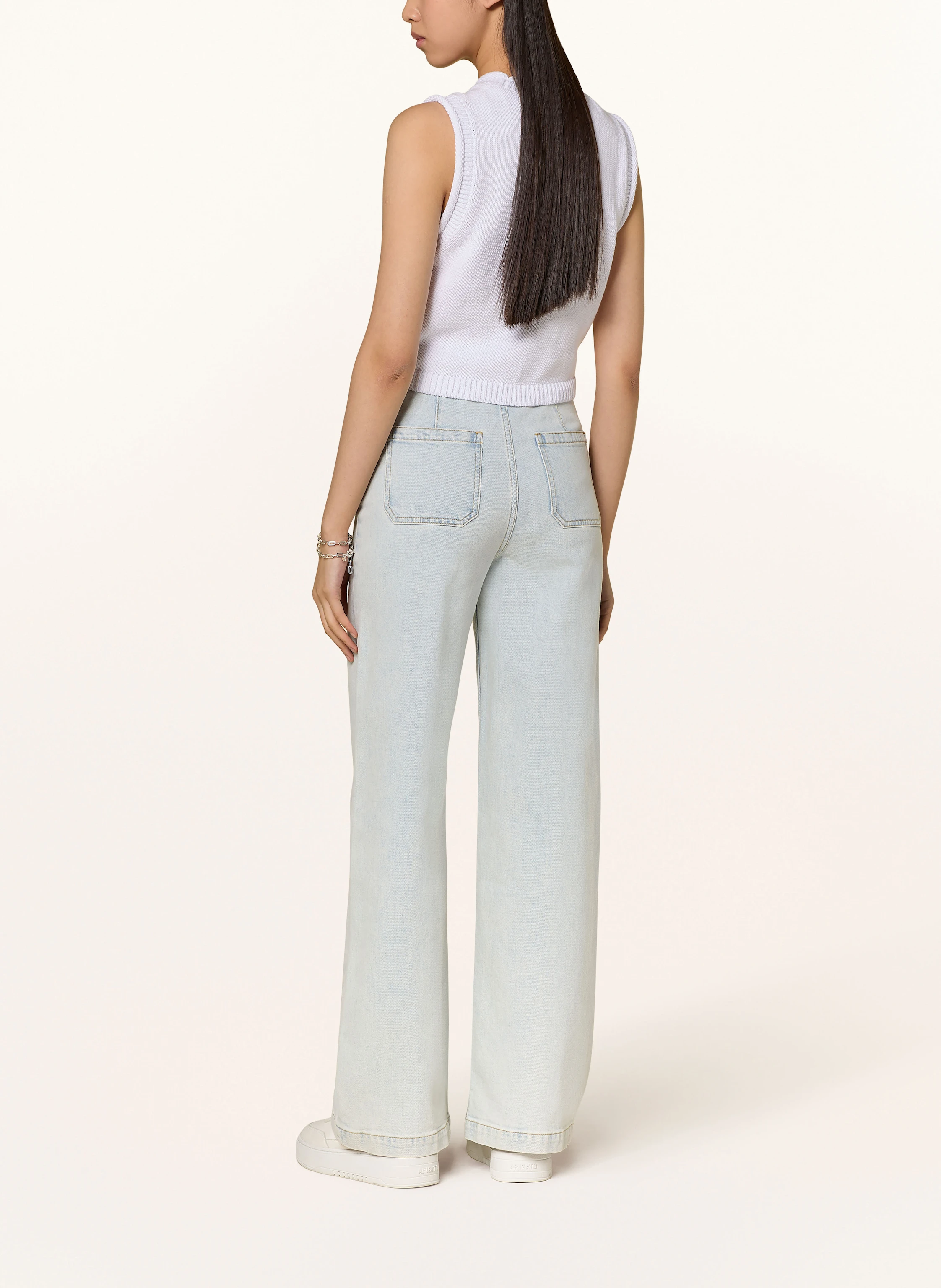 Calvin Klein Jeans Cropped-Stricktop