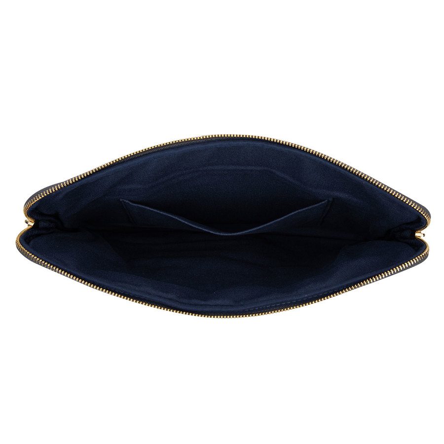 DARK Tweed Mac Cover Steel Blue
