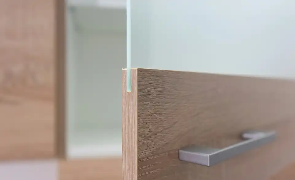 Glas-Hängeschrank Mol 50 cm