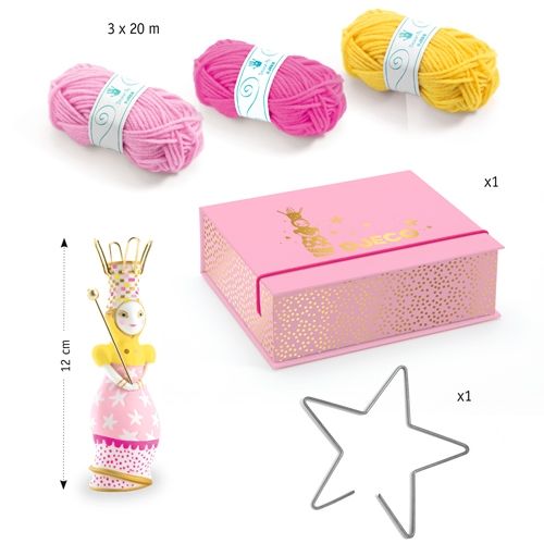 Djeco punnikklos prinses