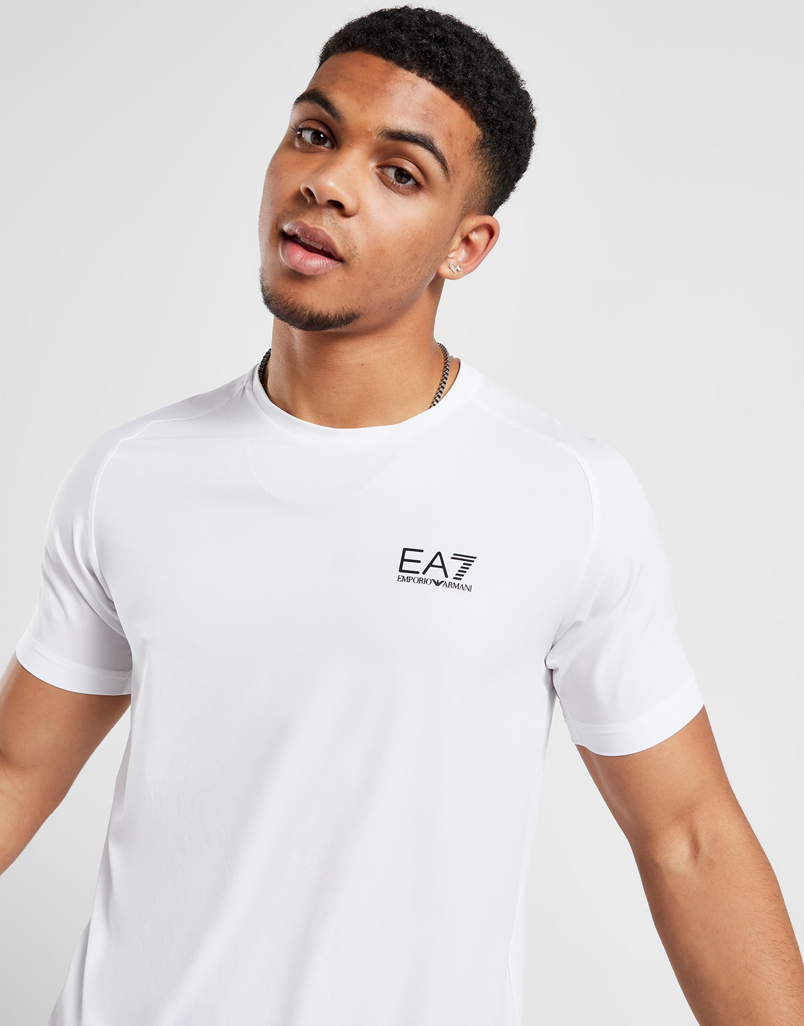 Emporio Armani EA7 Ensemble T-shirt/Short Imprimé Homme
