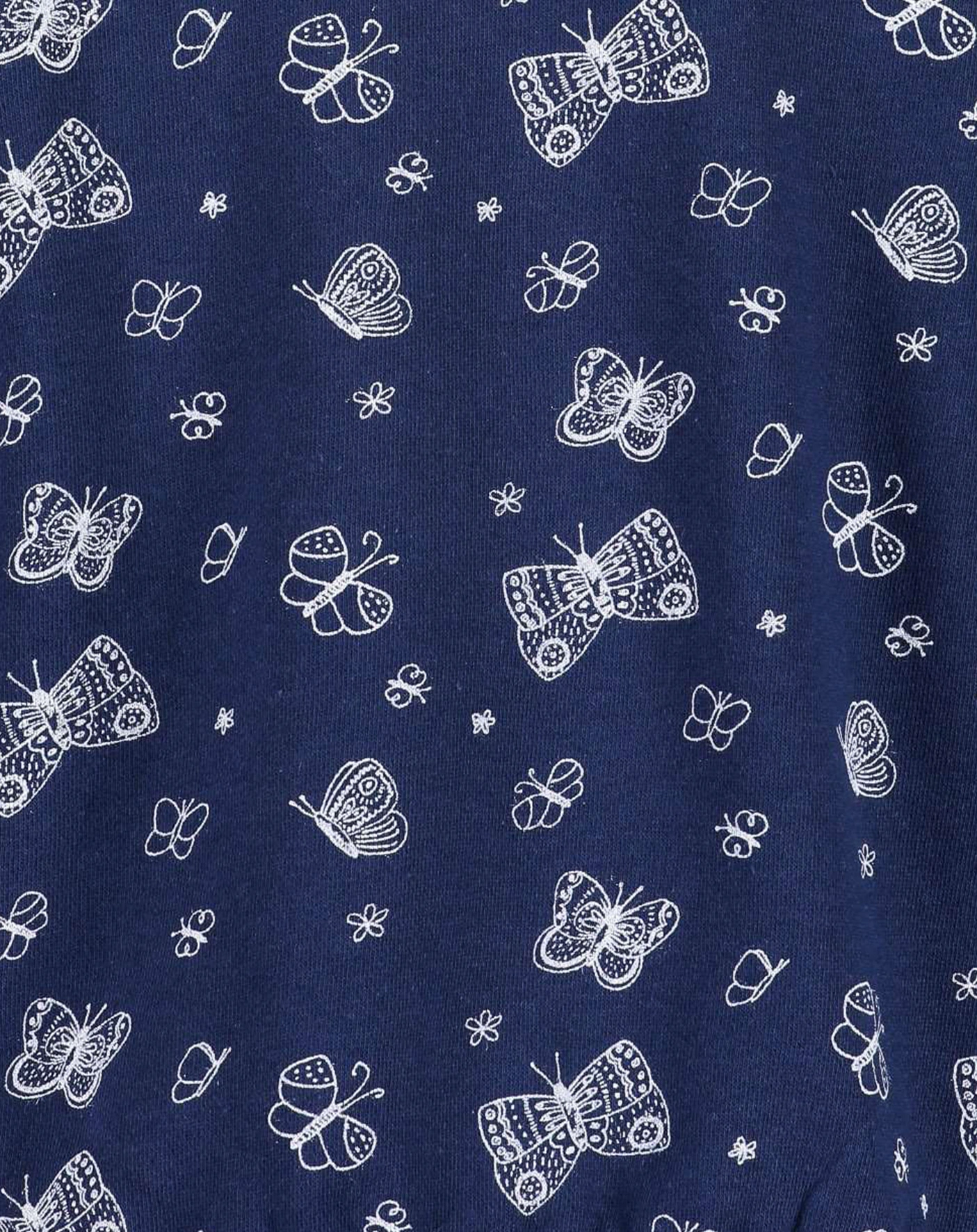 Sweatshirt PAPILIO AOP in ultramarin