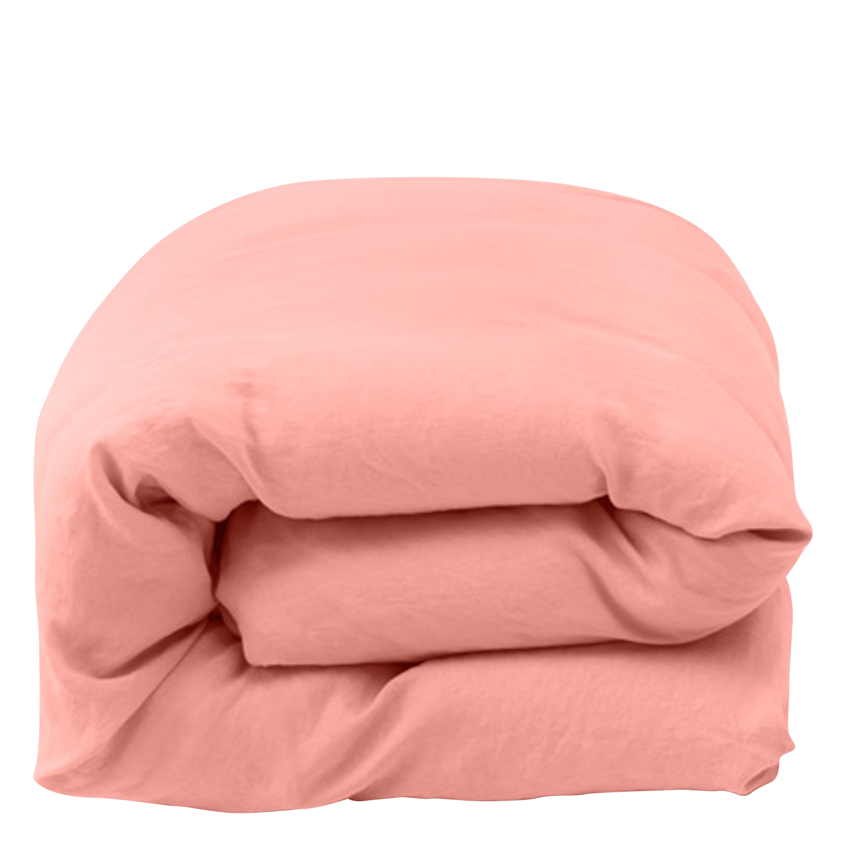 Housse de couette en lin| Rose
