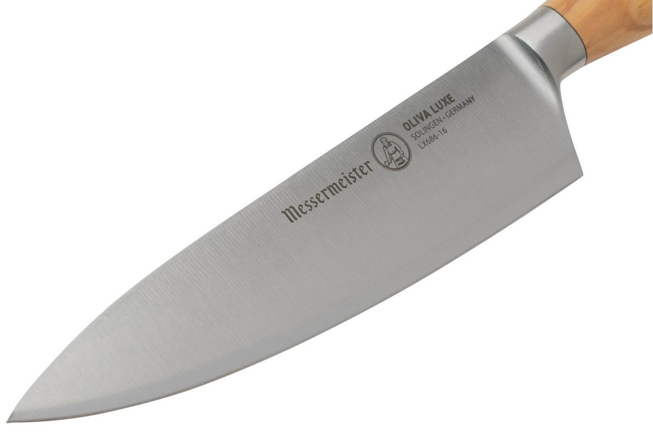 Messermeister Oliva Luxe LX686-16 koksmes, 16 cm