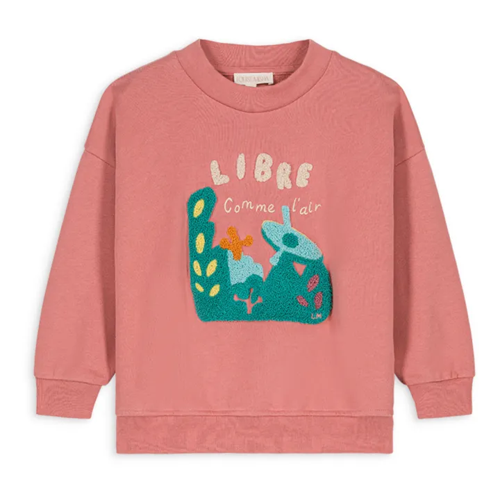 Louise Misha Sweat Samm Libre | Terracotta