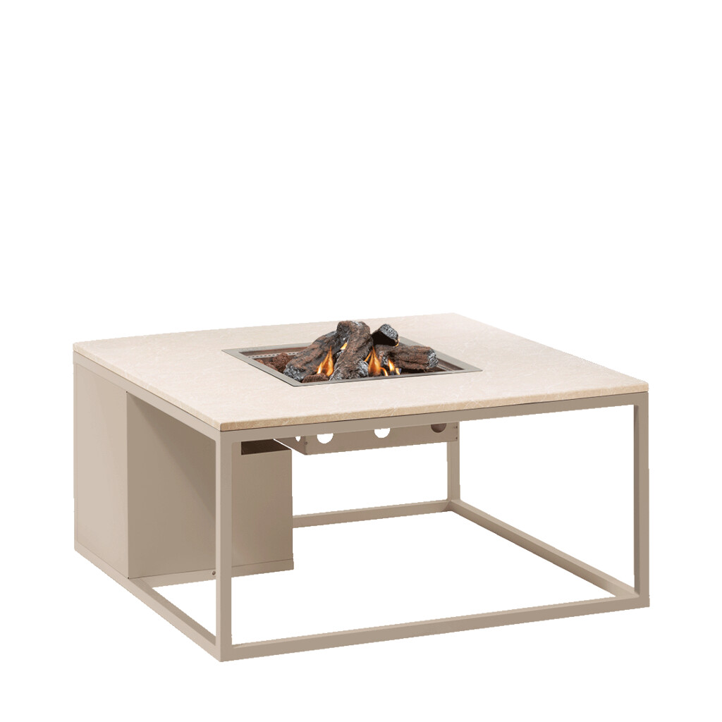 Cosi Fires Cosiloft 120 vuurtafel - Beige/Stone