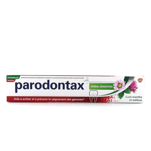 Dentifrice Herbal Sensation Parodontax