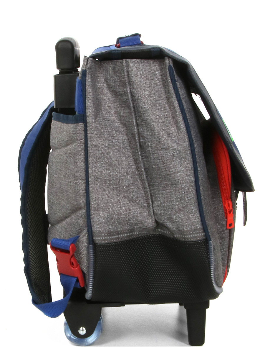 Cartable À roulettes Tann's Les Fantaisies Pierre 38 cm