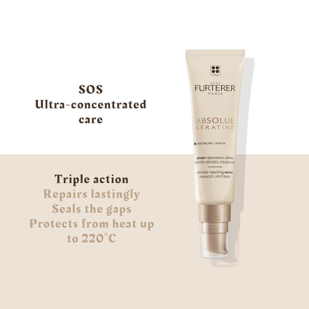 RENE FURTERER  Absolue Kératine Soro Reparador de Pontas - 30ml