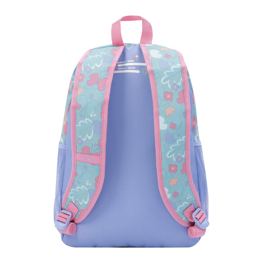 Mochila Escolar Grande Totto Magic Garden