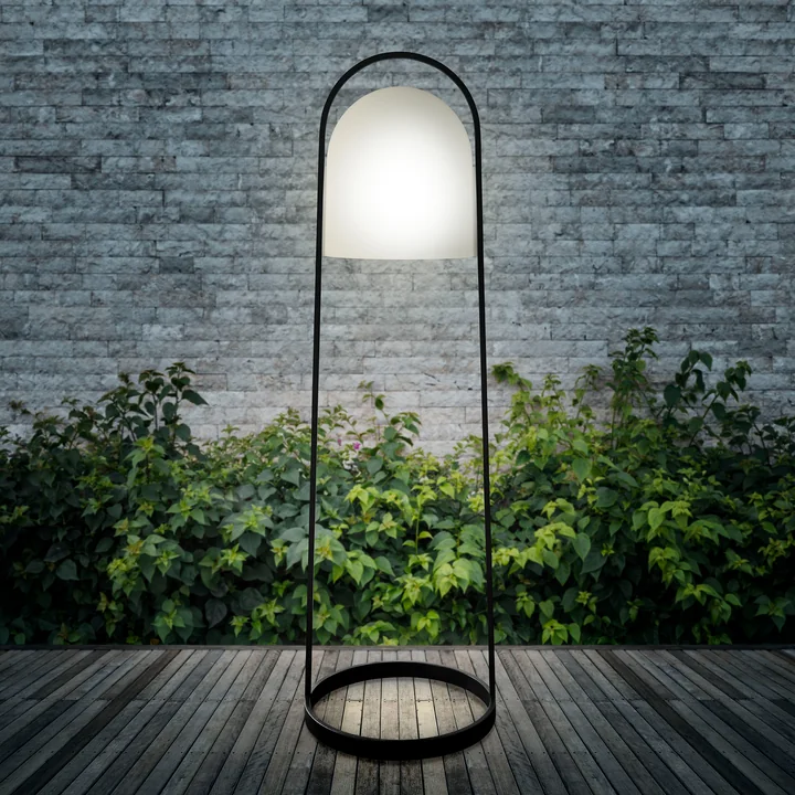 Eva Solo - SunLight Solar Akku-Stehleuchte LED 100 cm, weiss