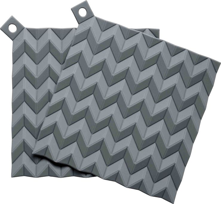 RIG TIG HOLD-ON grydelapper grey Grey