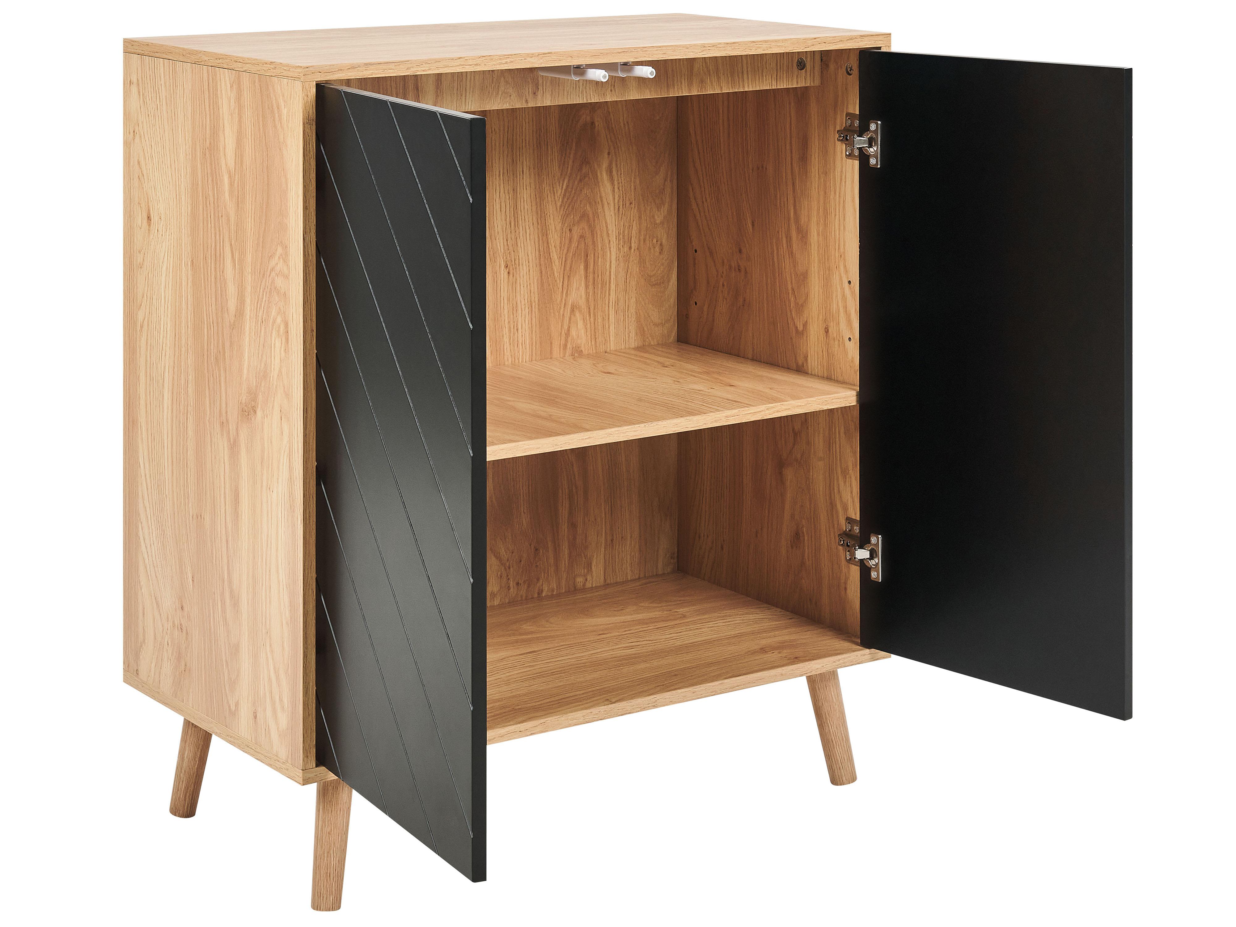 Kast BRISTOW Zwart