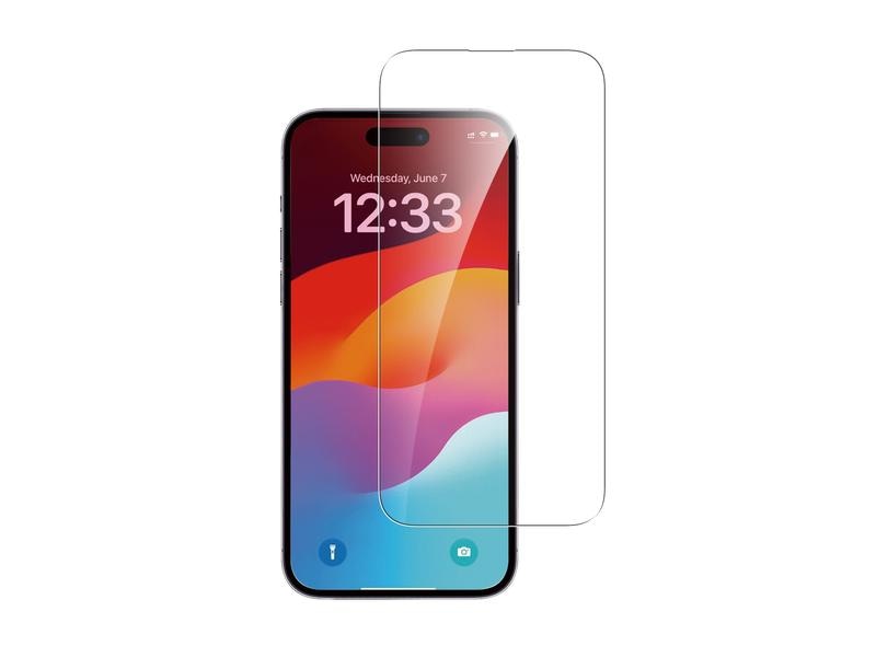 4smarts Displayschutz Second Glass Clear iPhone 15 Plus Displayschutz für das Apple iPhone 15 Plus