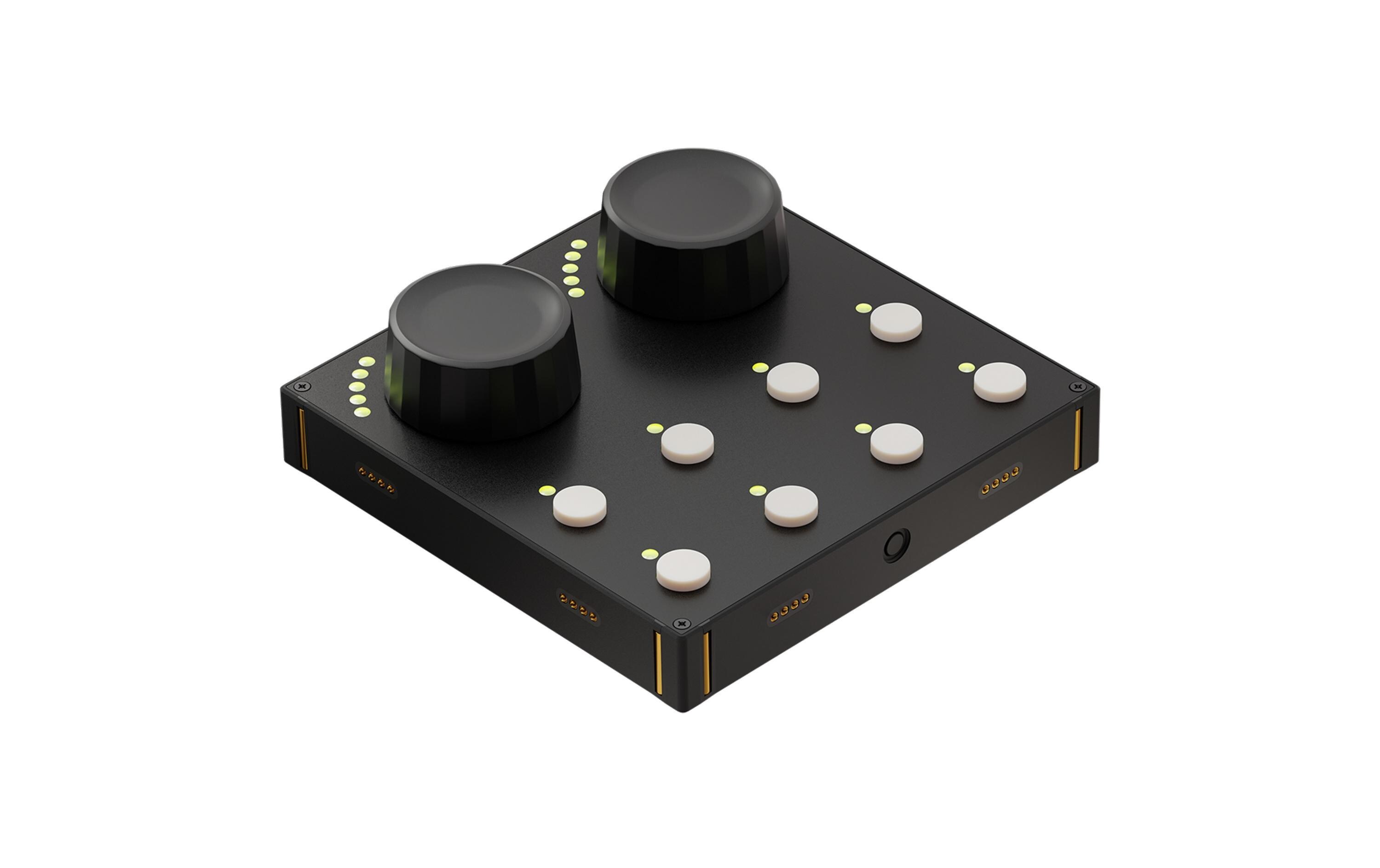 Controller TEK2<br>Kompakter, modularer USB-MIDI-Controller