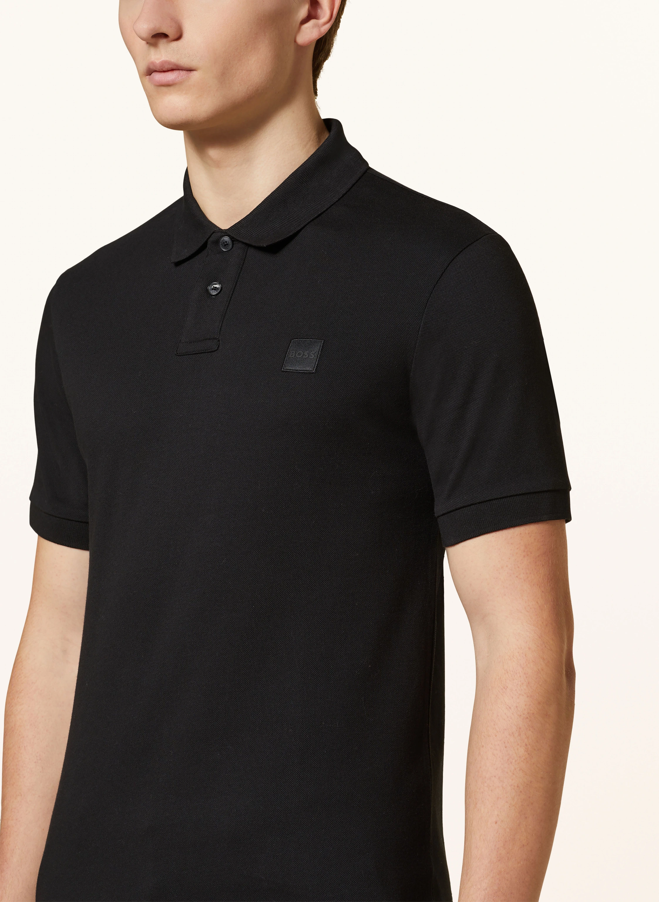 BOSS Piqué-Poloshirt PASSENGER Slim Fit