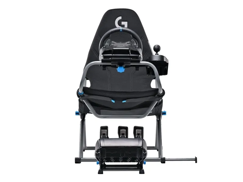 Playseat Challenge X - Logitech G Edition, Spillekonsolstol, 163 kg, Væddeløb, PC, PlayStation 4, PlayStation 5, Playstation 2, Playstation 3, Xbox, Xbox 360, Xbox One, Xbox..., 20 kg, 120 cm
