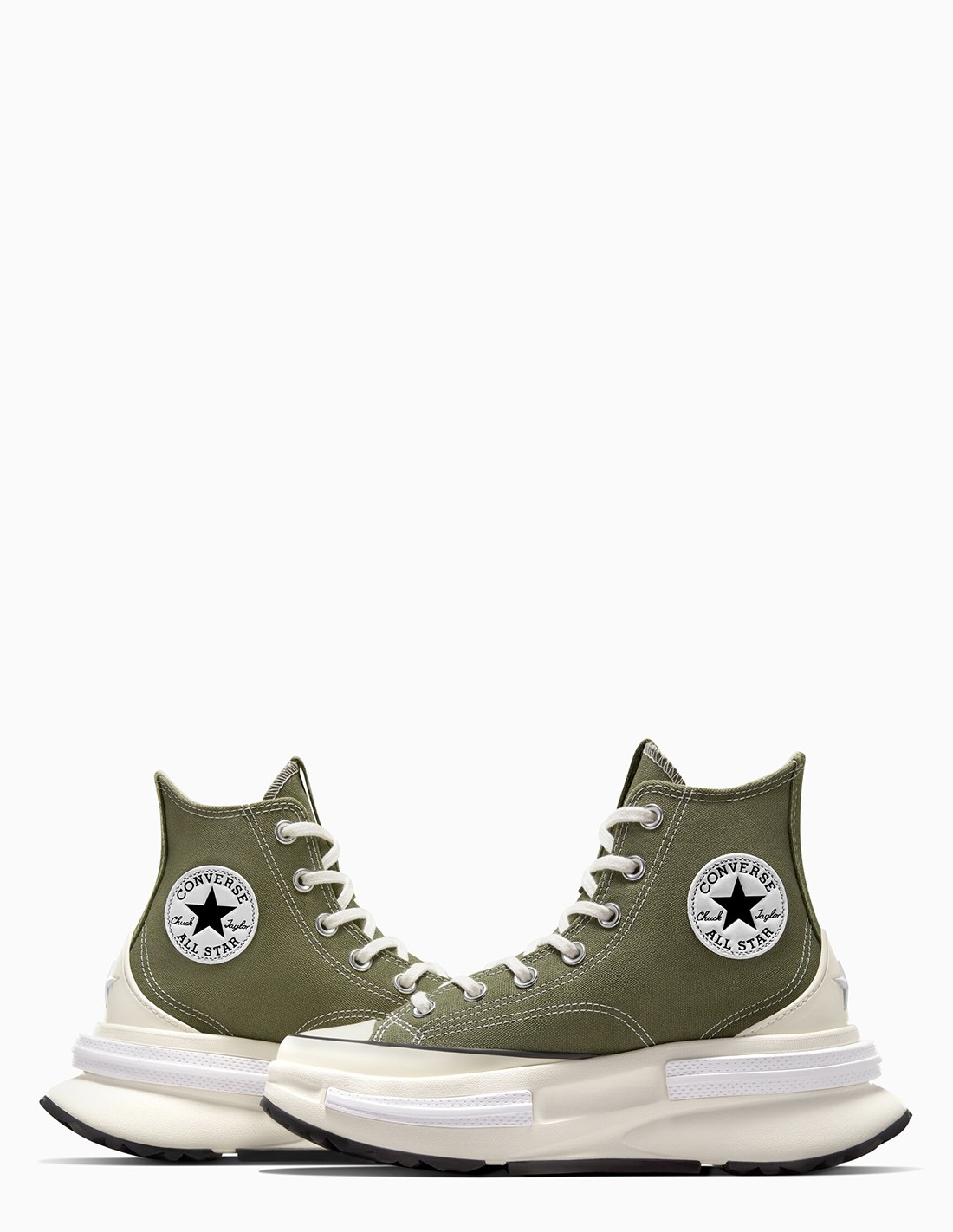 converse Sneakers femme run star legacy cx kaki