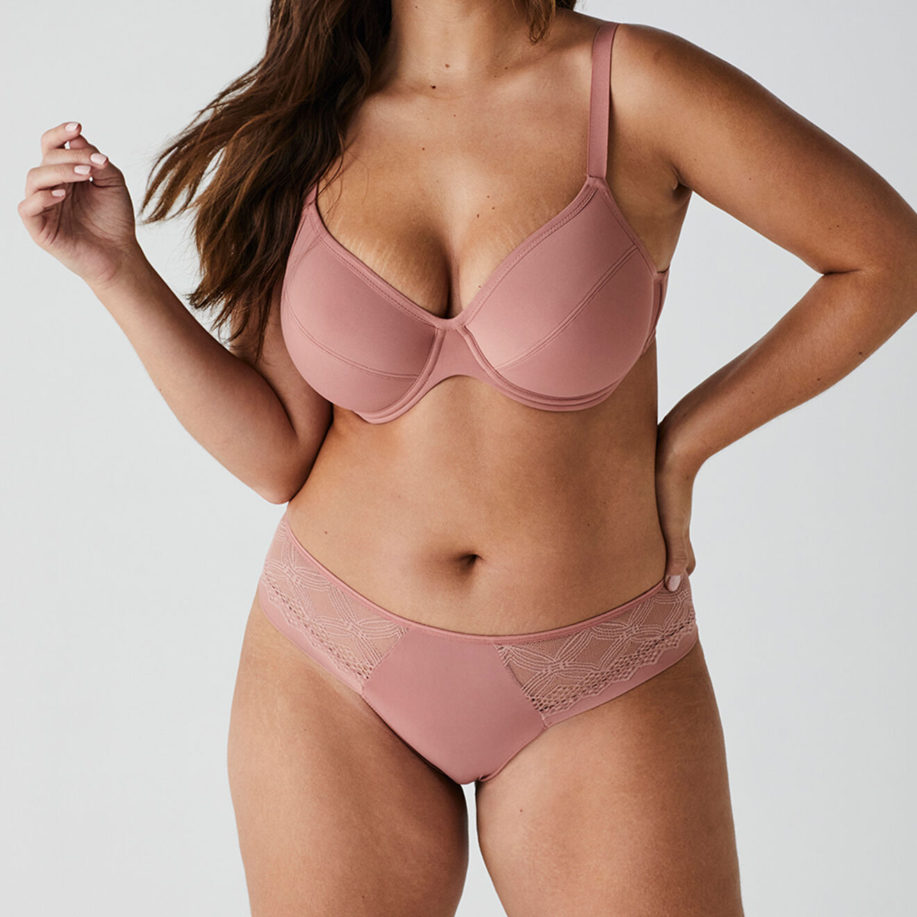 Liz Culotte Eva rose poudré