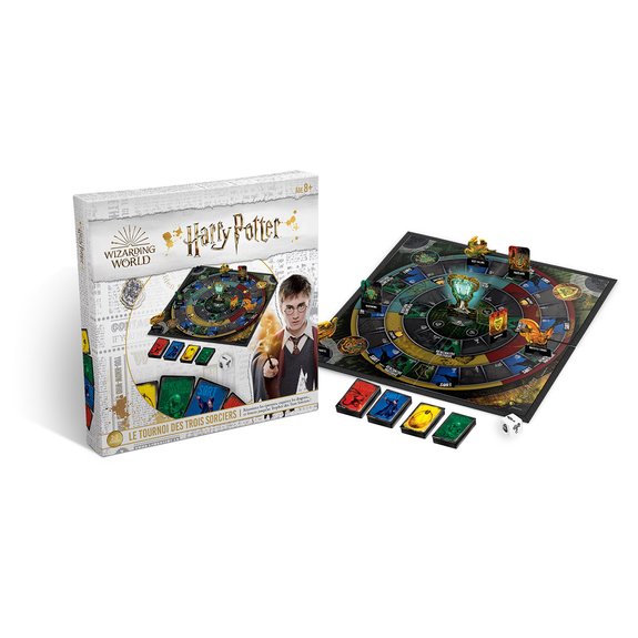 Harry Potter - Le tournoi des 3 sorciers