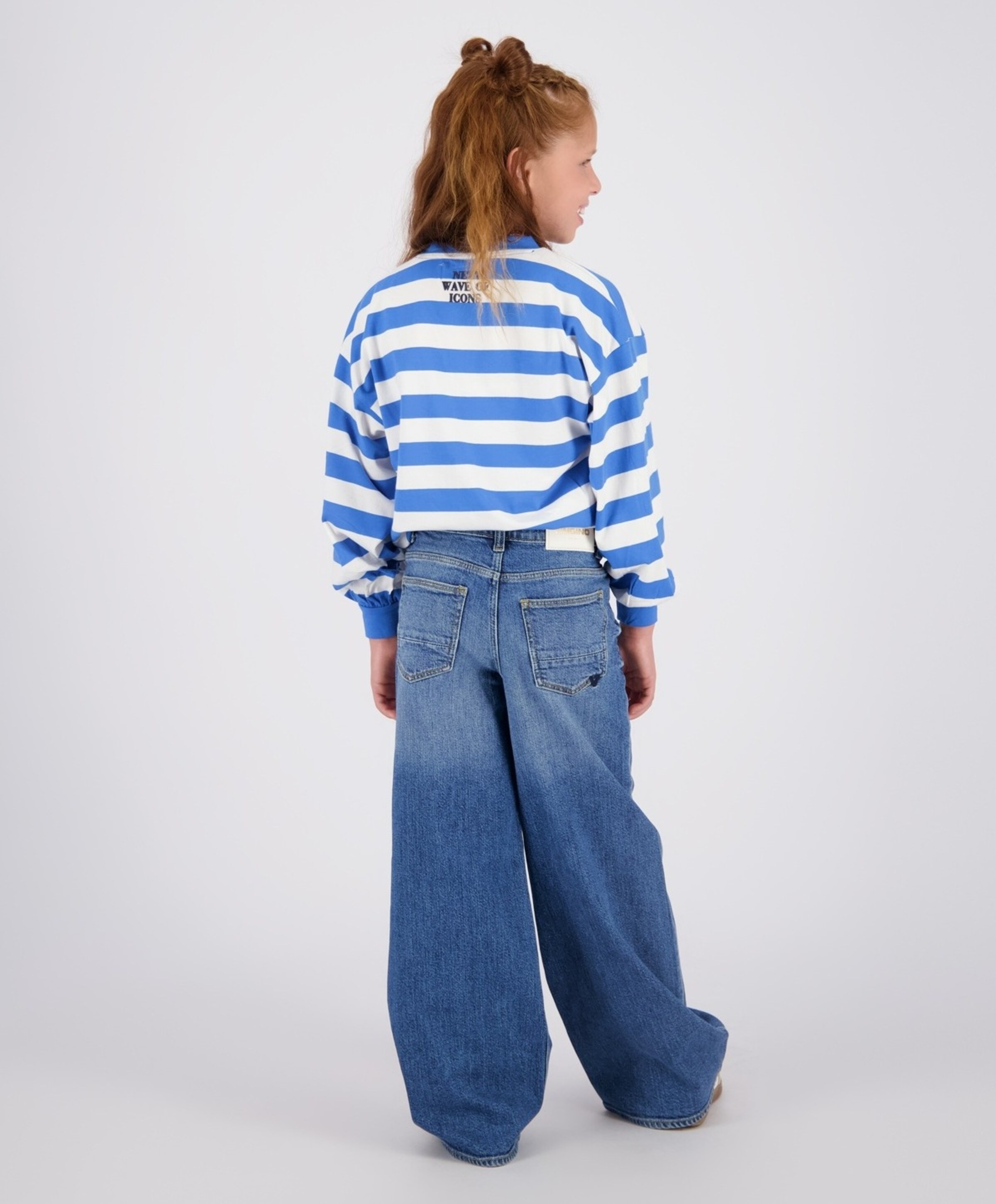 Vingino Cita meisjes jeans blauw
