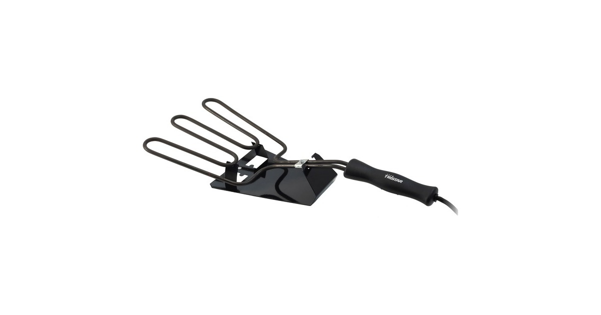 TristarBarbecue-aansteker BQ-2819 grillaansteker  (Zwart, Ook voor camping gebruik)
