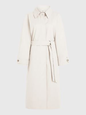 Trench coat impermeável Curve Relaxed