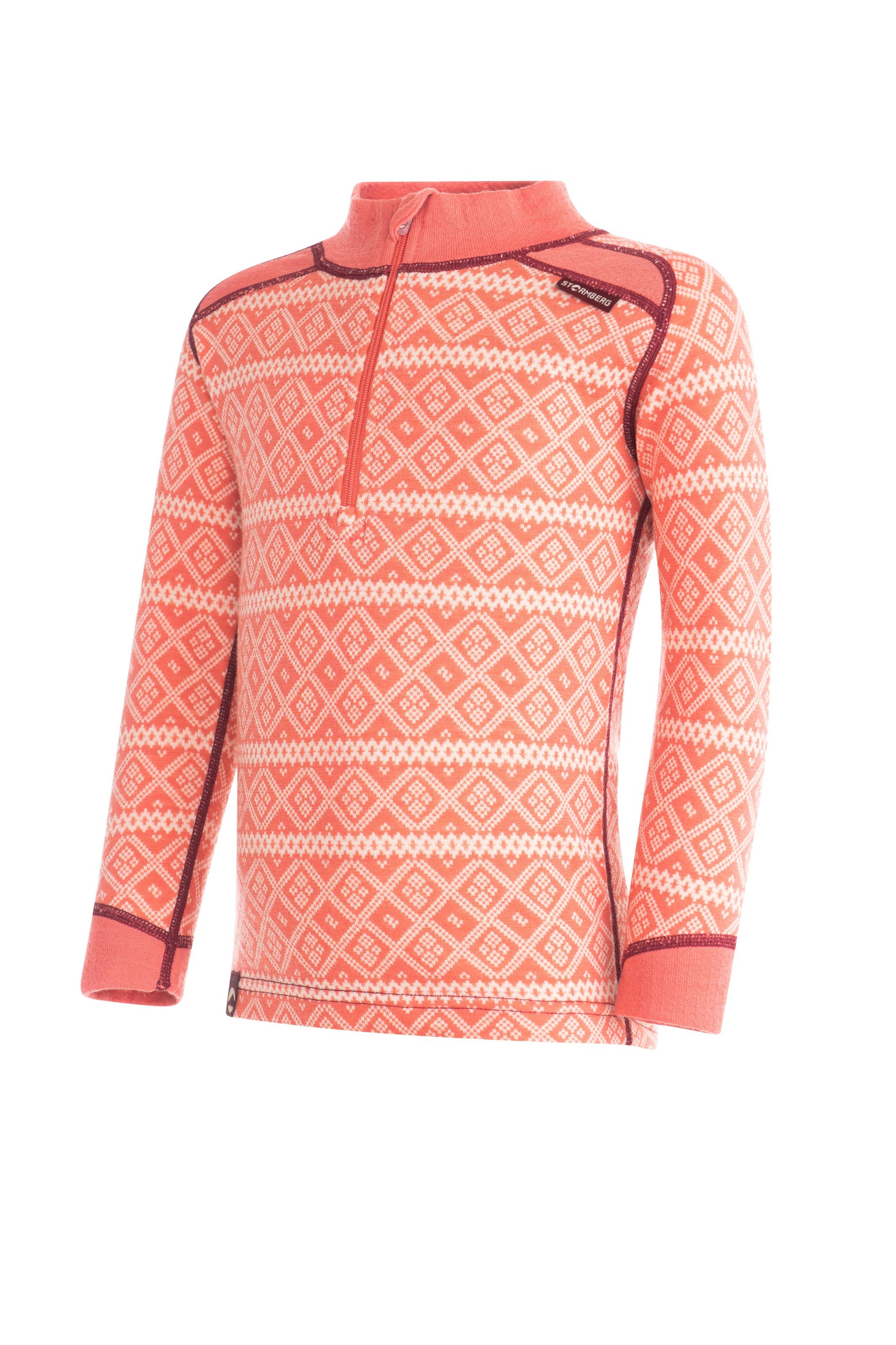 Stormberg Rauland 2-lags Half Zip ulltrøye barn 1-7