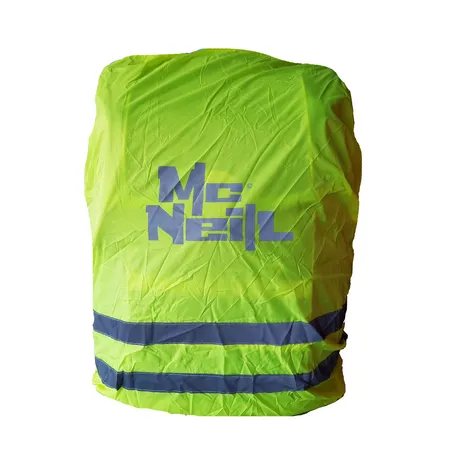 McNeill Regenhaube mit reflektierendem Logo neongelb