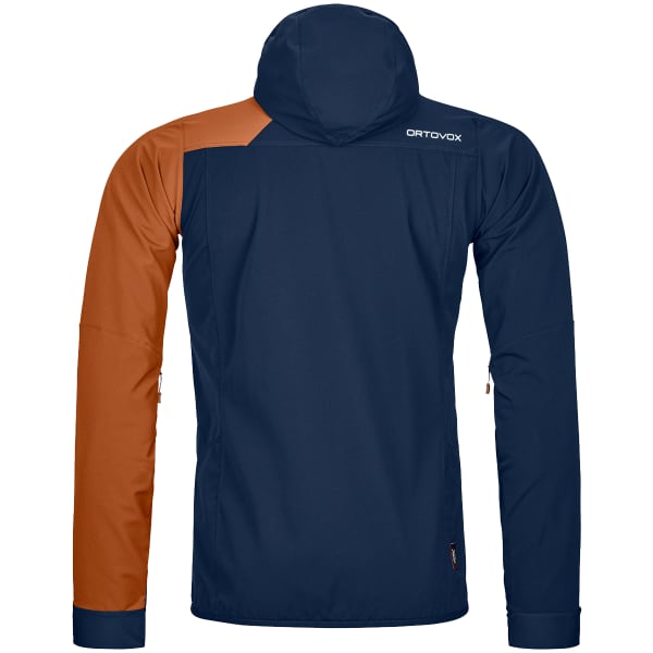 Veste softshell ORTOVOX COL BECCHEI JACKE DEEP OCEAN