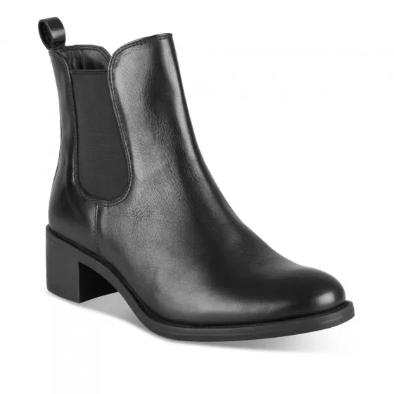 Bottines NOIR MEGIS ELEGANT