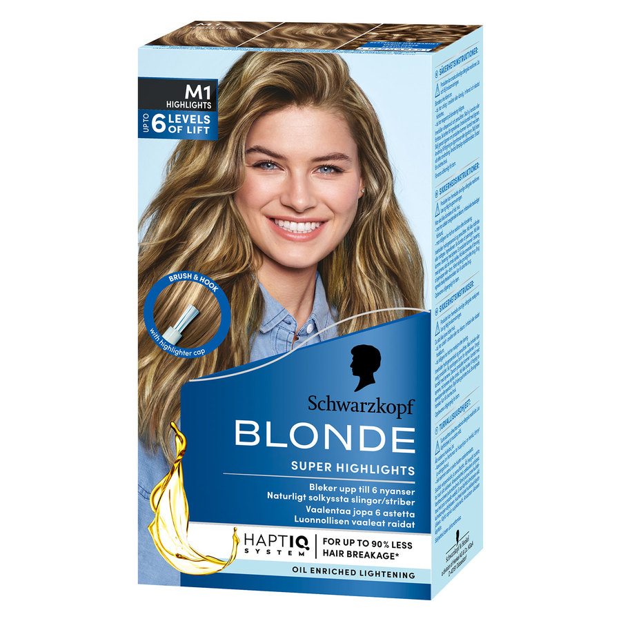 Schwarzkopf Blonde Highlights M1