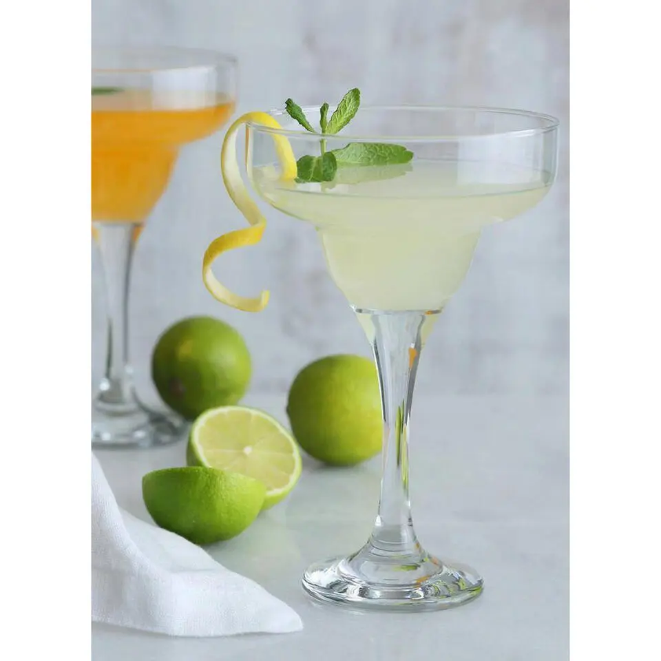 Glasmark Cocktail glazen - 6x - margarita - 300 ml - glas