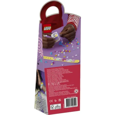 LEGO® DOTS 41944 Candy Kitty Armband & Taschenanhänger