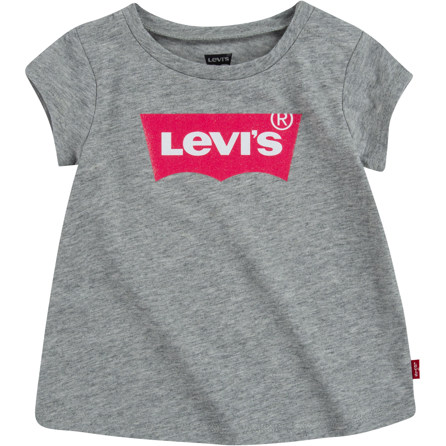 Levi's® Kids T-Shirt A-Linie grau